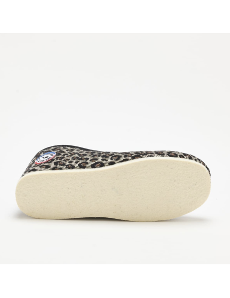 LA PANTOUFLE A PEPERE LEOPARD