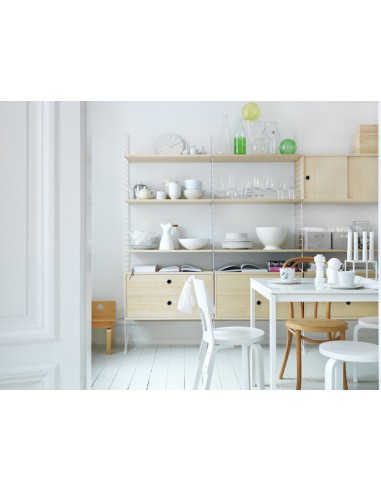 SYSTEME D'ETAGERES MODULABLES - STRING FURNITURE