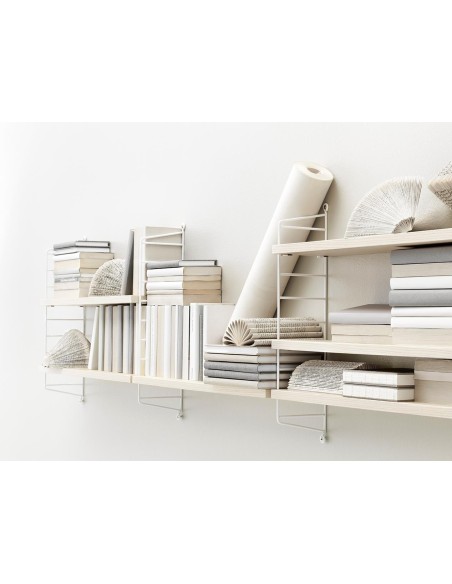 SYSTEME D'ETAGERES MODULABLES - STRING FURNITURE