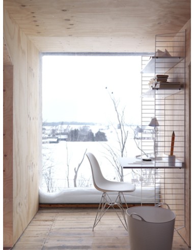 SYSTEME D'ETAGERES MODULABLES - STRING FURNITURE