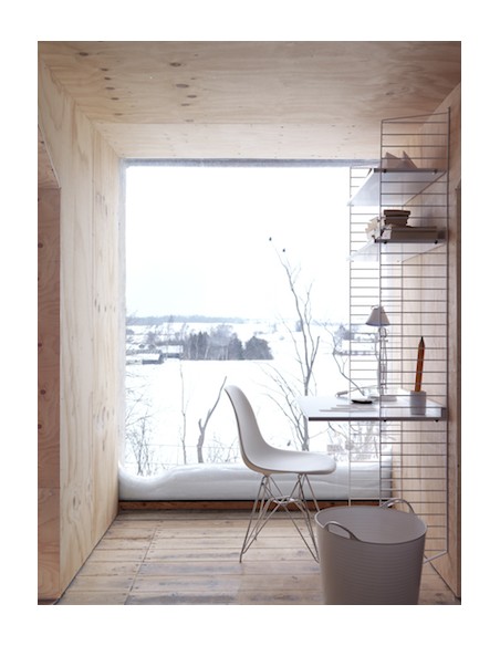 SYSTEME D'ETAGERES MODULABLES - STRING FURNITURE