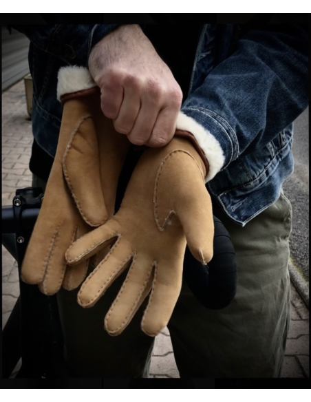 GANTS EN PEAU DE MOUTON - TERGUS