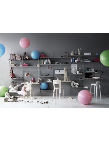 SYSTEME D'ETAGERES MODULABLES - STRING FURNITURE