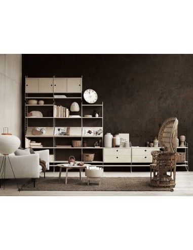 SYSTEME D'ETAGERES MODULABLES - STRING FURNITURE