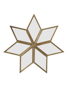 DÉCORATION ETOILE EN VERRE ET LAITON - IB LAURSEN 2