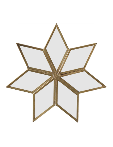 DÉCORATION ETOILE EN VERRE ET LAITON - IB LAURSEN