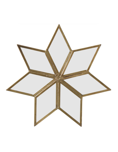 DÉCORATION ETOILE EN VERRE ET LAITON - IB LAURSEN