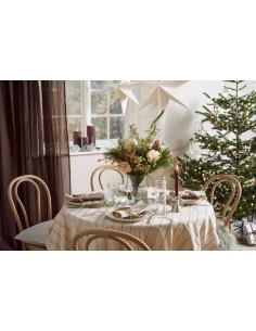 SERVIETTE EN COTON COEURS VALENTINA - IB LAURSEN