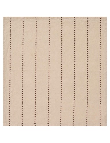 SERVIETTE EN COTON COEURS VALENTINA - IB LAURSEN