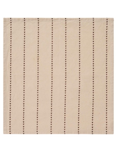 SERVIETTE EN COTON COEURS VALENTINA - IB LAURSEN