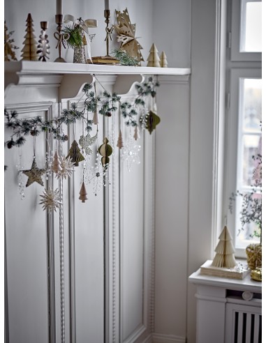 SET DE 6 DECORATIONS BRINDILLES - BLOOMINGVILLE