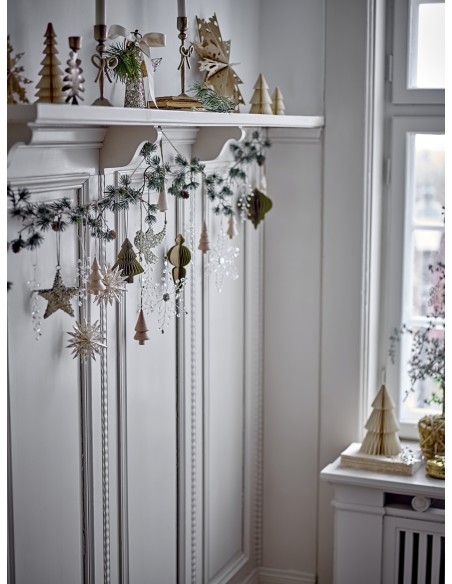 SET DE 6 DECORATIONS BRINDILLES - BLOOMINGVILLE