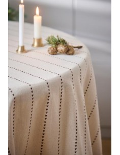NAPPE COEURS EN COTON - IB LAURSEN