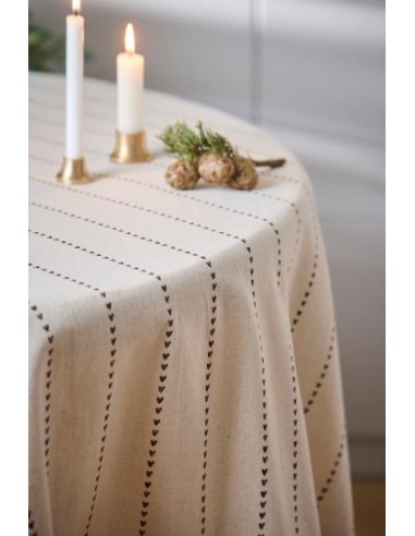 NAPPE COEURS EN COTON - IB LAURSEN
