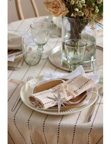 NAPPE COEURS EN COTON - IB LAURSEN
