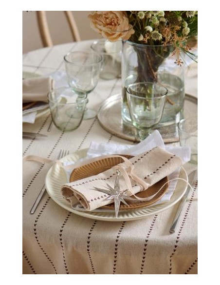 NAPPE COEURS EN COTON - IB LAURSEN
