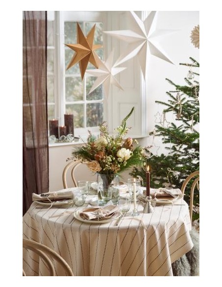NAPPE COEURS EN COTON - IB LAURSEN