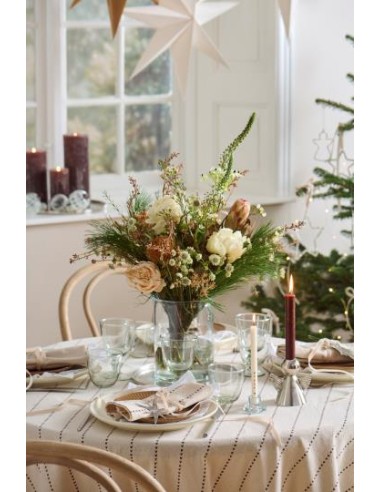 NAPPE COEURS EN COTON - IB LAURSEN