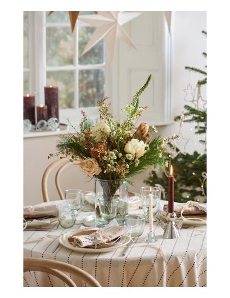 NAPPE COEURS EN COTON - IB LAURSEN