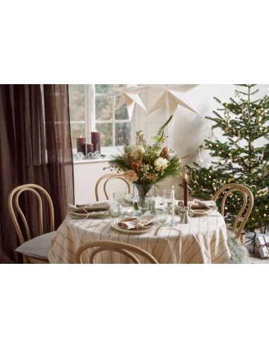 NAPPE COEURS EN COTON - IB LAURSEN