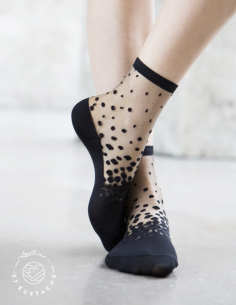 CHAUSSETTES NAKAMEGURO BLACK- ATELIER ST EUSTACHE