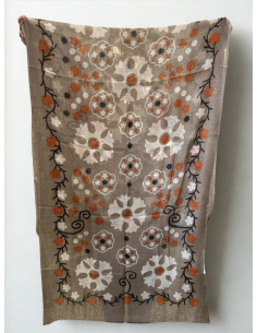 FOULARD EN LAINE 200X70 - MARC BARELL 2