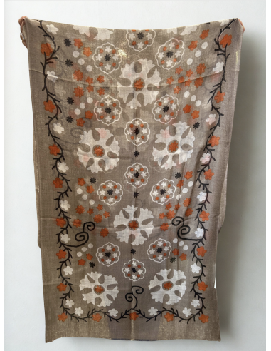 FOULARD EN LAINE 200X70 - MARC BARELL