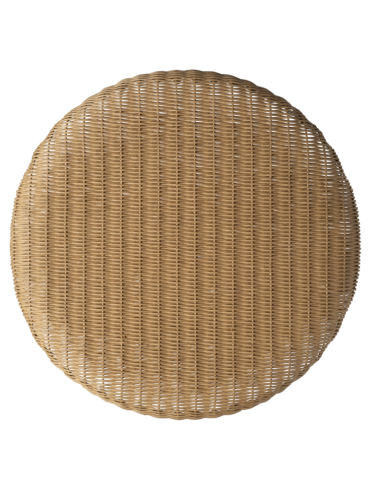 CHAISE NICOLLE METAL ASSISE EN LOOM