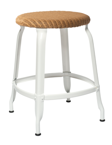 CHAISE NICOLLE METAL ASSISE EN LOOM