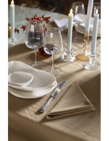 LOT DE 2 SERVIETTES DE TABLE GRACE - VIVARAISE