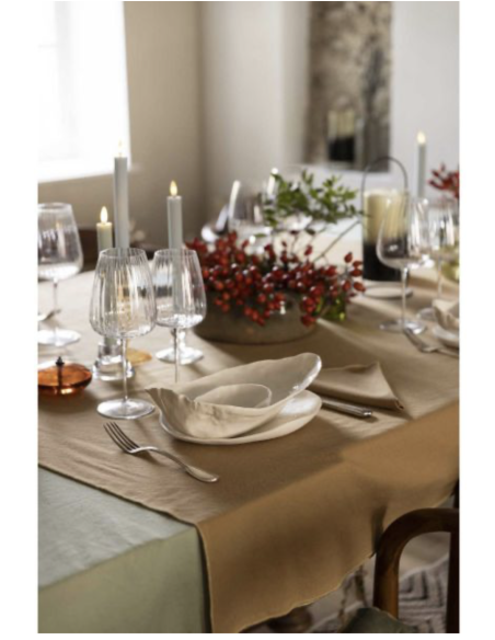 LOT DE 2 SERVIETTES DE TABLE GRACE - VIVARAISE