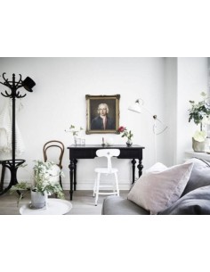 CHAISE NICOLLE METAL H65