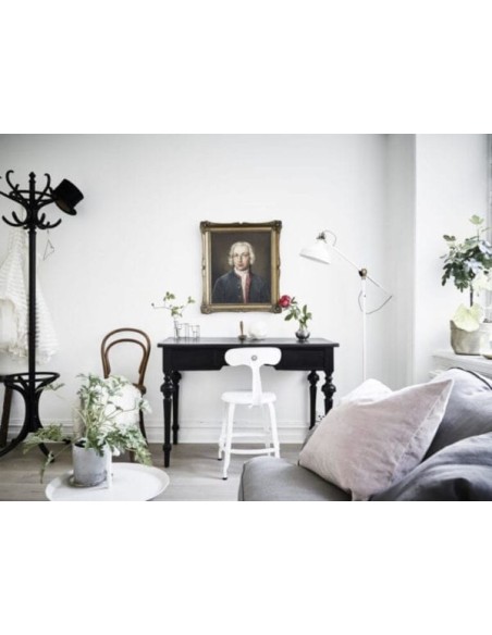 CHAISE NICOLLE METAL H65