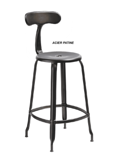 CHAISE NICOLLE METAL H65 2