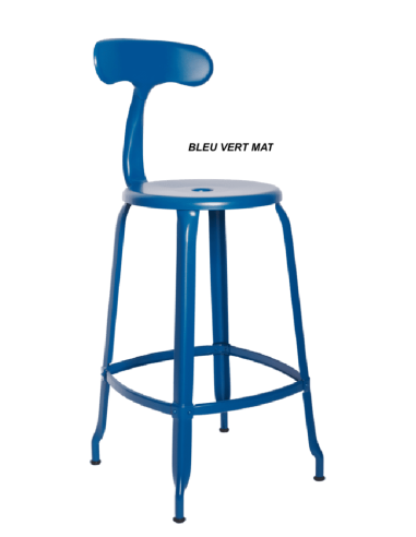 CHAISE NICOLLE METAL H65