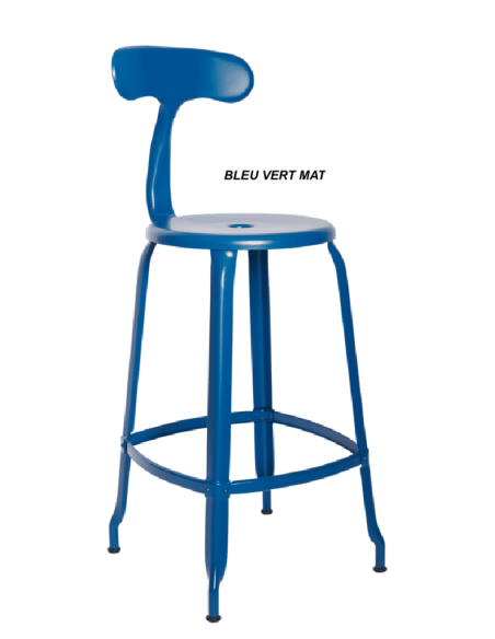 CHAISE NICOLLE METAL H65