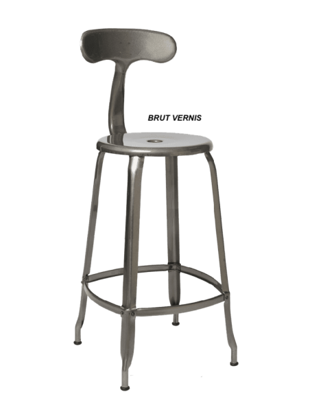 CHAISE NICOLLE METAL H65