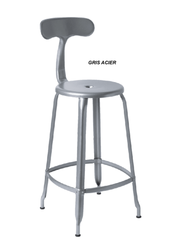 CHAISE NICOLLE METAL H65