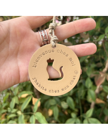 PORTE CLES DISQUE SOPHIE JANIERE
