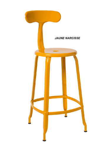 CHAISE NICOLLE METAL H65