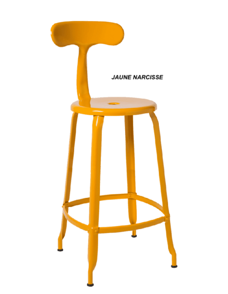 CHAISE NICOLLE METAL H65