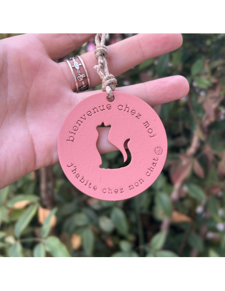 PORTE CLES DISQUE SOPHIE JANIERE