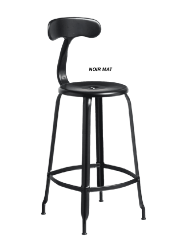 CHAISE NICOLLE METAL H65