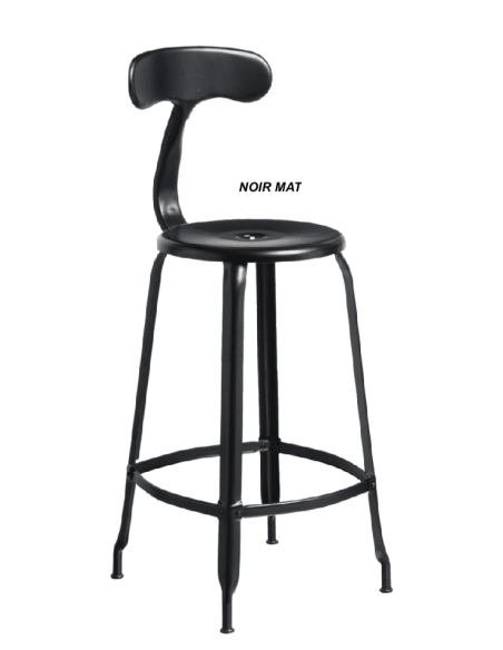 CHAISE NICOLLE METAL H65
