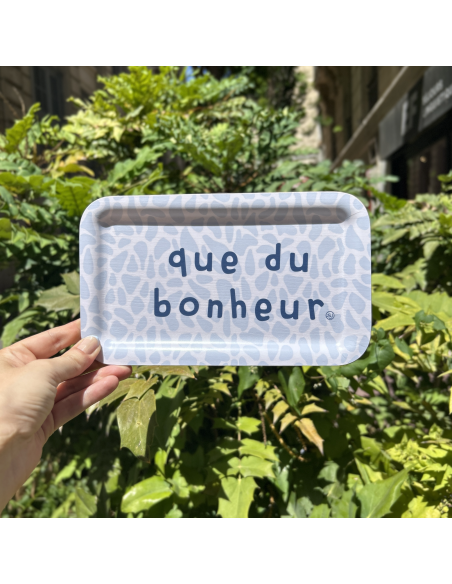 PETIT PLATEAU RECTANGULAIRE MOTIFS PASTEL - SOPHIE JANIERE