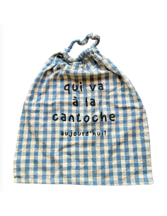 BAVOIR ENFANT EN COTON LAVÉ - SOPHIE JANIERE 2