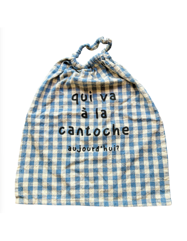 BAVOIR ENFANT EN COTON LAVÉ - SOPHIE JANIERE