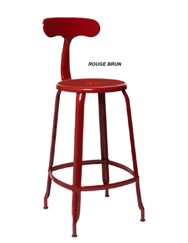 CHAISE NICOLLE METAL H65