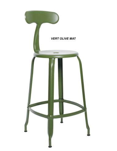 CHAISE NICOLLE METAL H65