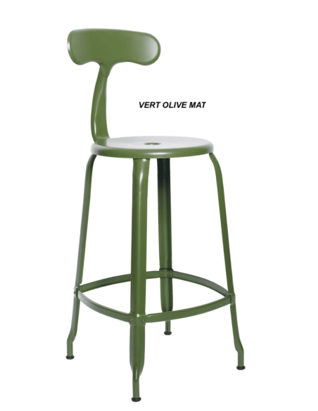 CHAISE NICOLLE METAL H65